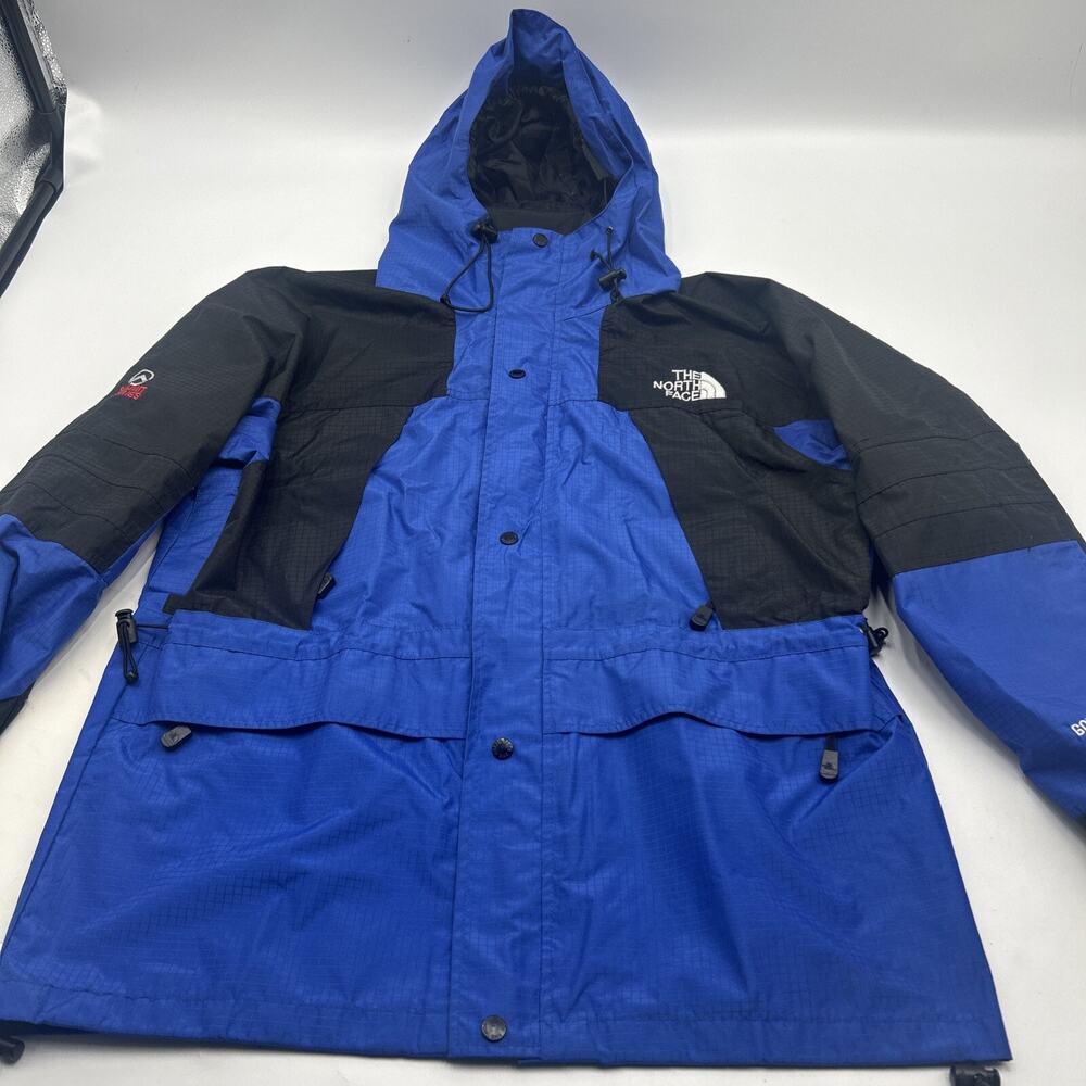 Vtg 90s North Face Gore-Tex XCR Summit Series Jacket Shell Mesh Lined Parka Sz M